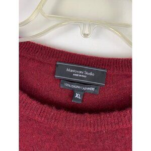 Mantovani mens Italian cashmere sweater XL 46’